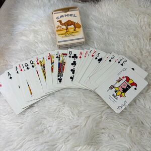 Hoyle Camel Turkish Domestic Blend Cigarettes Playing Cards 1983 Vintage USA